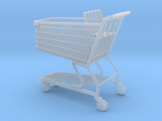 Shopping cart 01. 1:24 