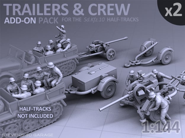 Trailers & Crew : Add-on (2 pack)