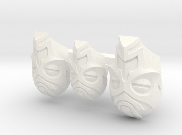 FOD-03-Fantasy Masks Pack for 6'' and 7'' Figures