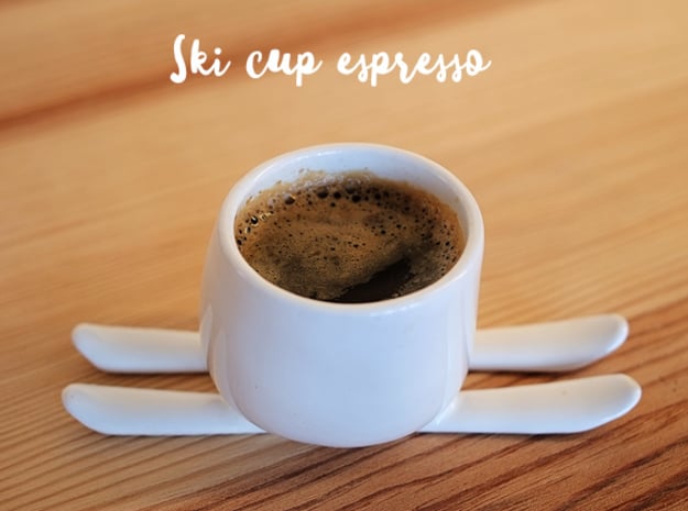 Ski cup espresso