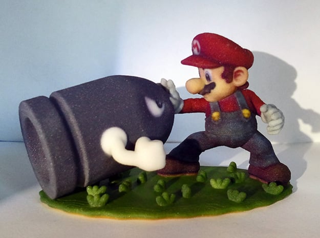 Mario Versus Bullet Bill !
