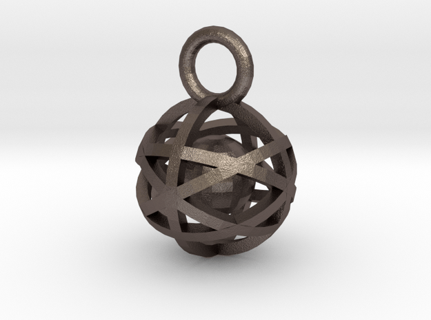Charm: Hollow Sphere with Ball 1