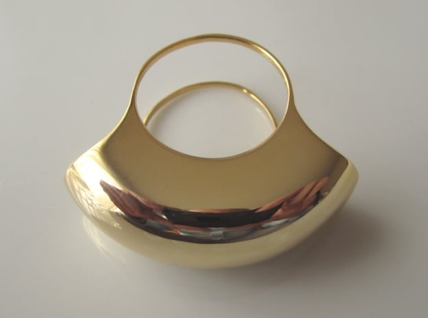 Lid for Pillbox Ring - size 10
