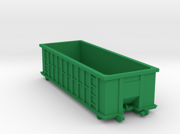 Industrial Dumpster 30yd - HO 87:1 Scale