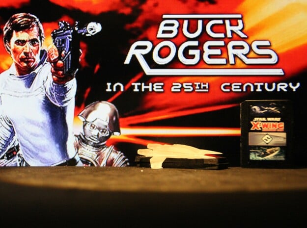 Quad Fighter (Buck Rogers), 1/270