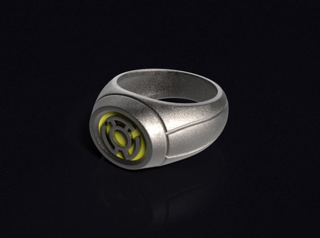 Yellow Lantern Ring