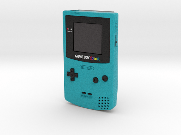 1:6 Nintendo Game Boy Color (Teal)