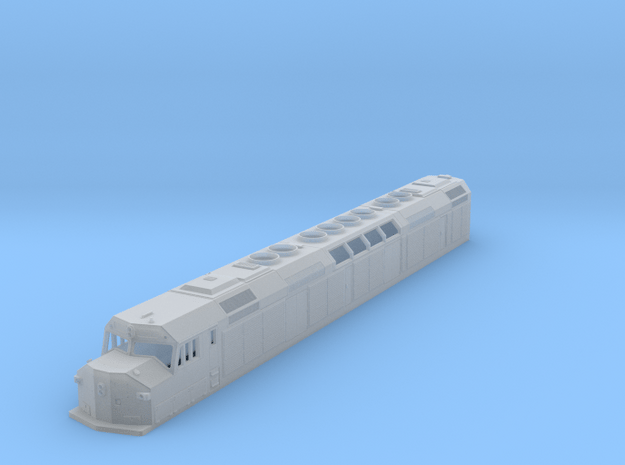 N Scale F40DDPH "A" Unit w/Louvered Side Panels