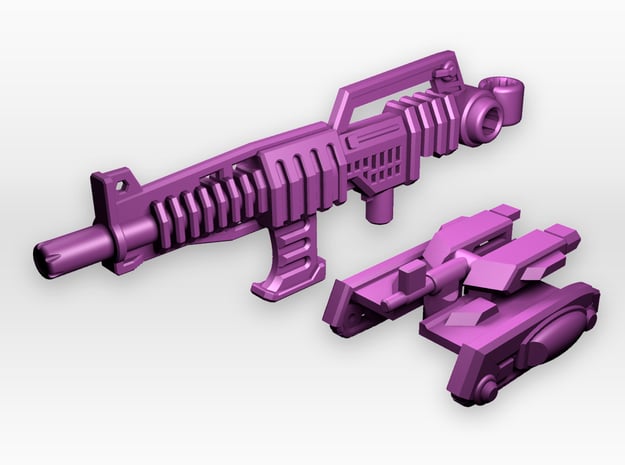 Rifle And Tank Adaptor for CW 'Overlord'