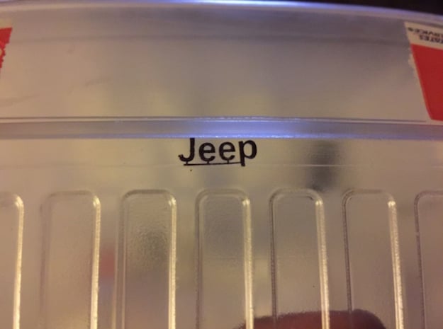 Jeep Logo (New Bright RC Body)