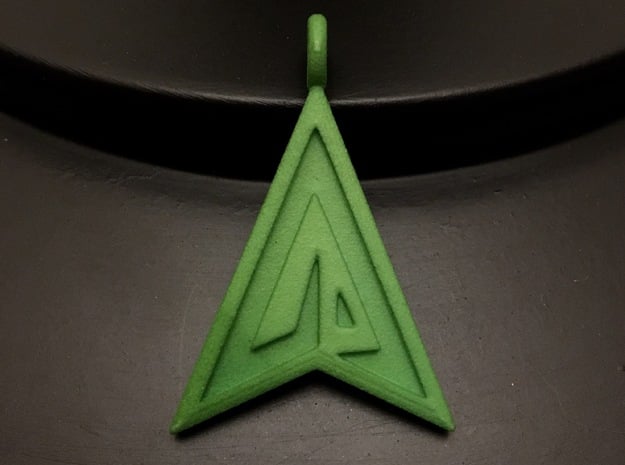Green Arrow Keychain