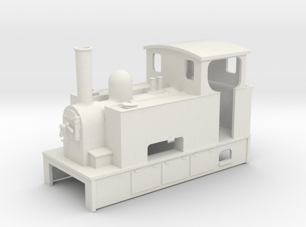 009 Steam tram loco with bunker 3