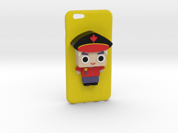 Iphone 6 Case (Cute policemen)
