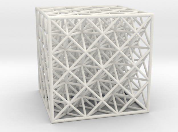 Octet Truss Cube (3x3x3) 