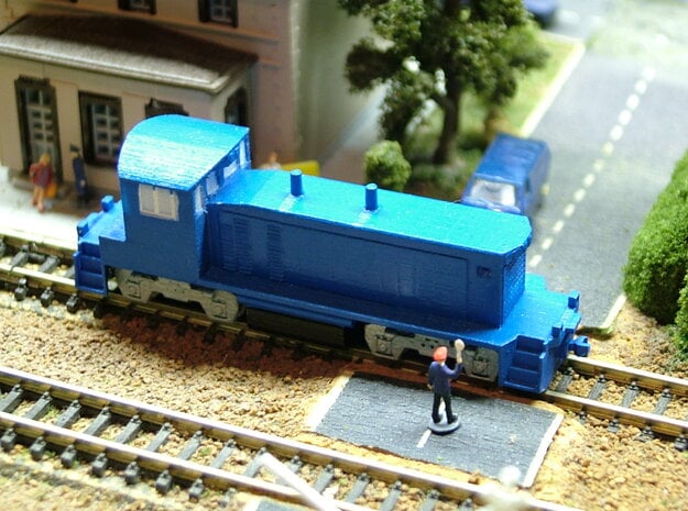 EMD SW1500 Locomotive - Zscale
