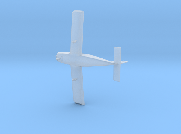 Beechcraft  Musketeer, 1/144 Scale model