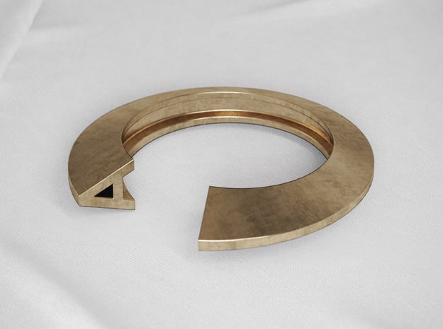 A Letter Ring