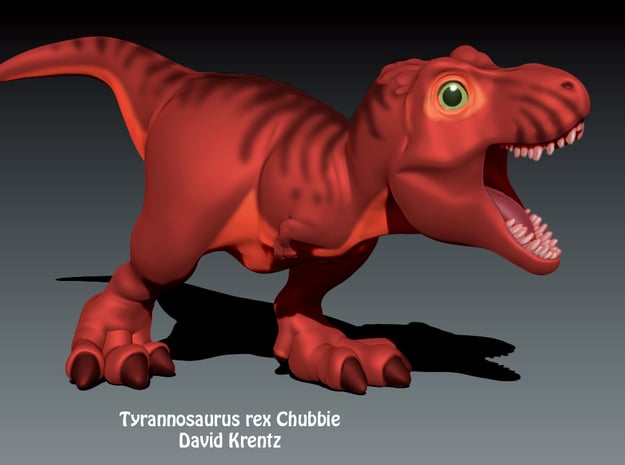 T.rex Chubbie Krentz