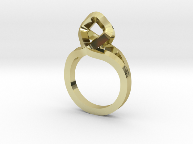 Sharp Rhythm Ring, us size 5 ,d=15,5 mm