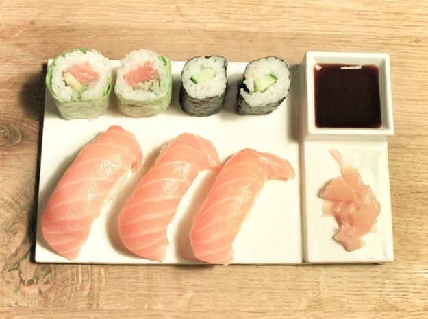 Platoo Sushi Plate