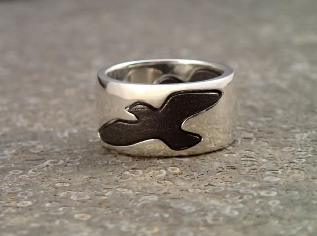 Bird Ring-Bird (buy with Bird Ring - Sky)