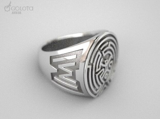 WestWorld maze Ring