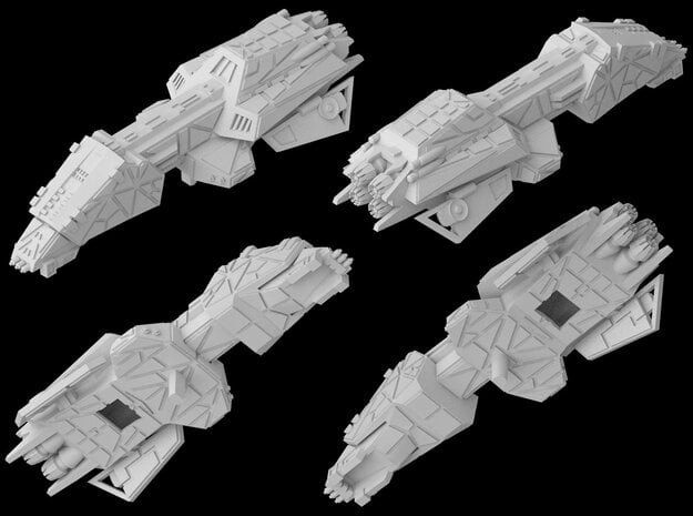 (Armada) Interceptor Frigate