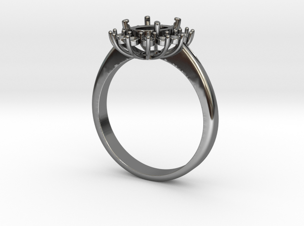 Princess lady ring
