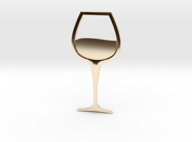 Wine Glass pendant classy