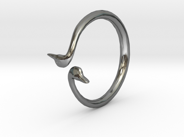 Cygnus Olor Swan Ring 7