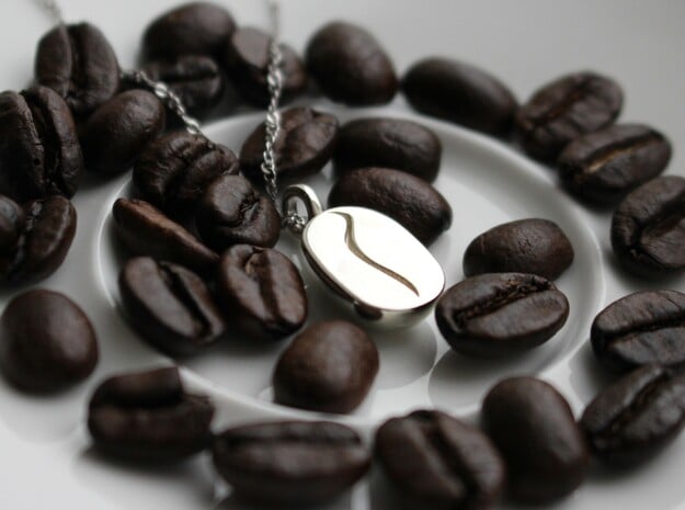 Coffee Bean Pendant