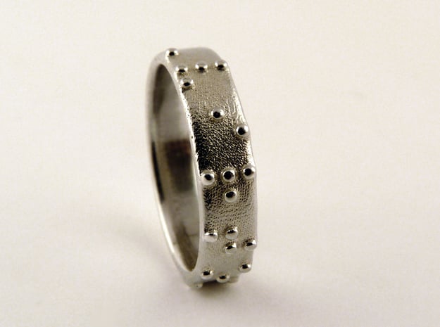 Braille ring (Customized)