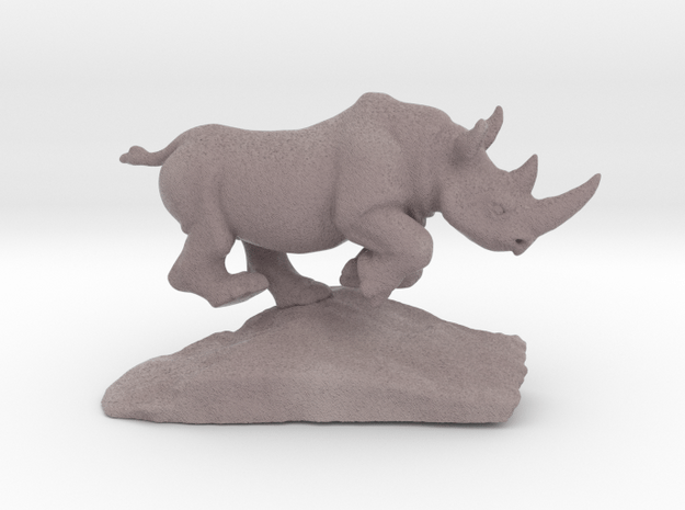 Rhino Gray 5'' Long