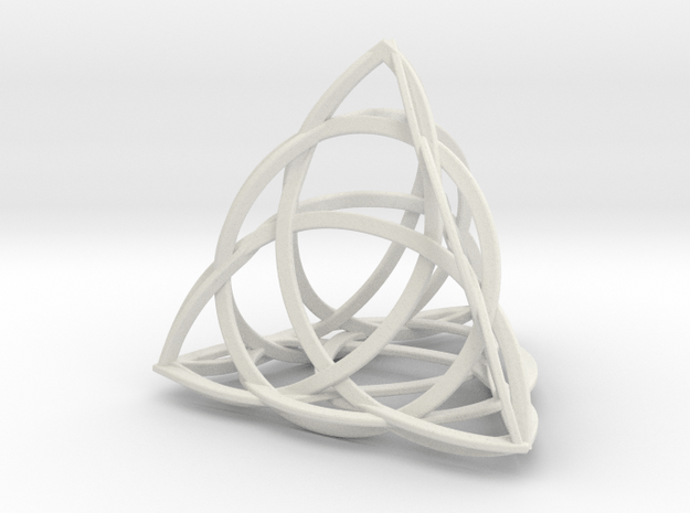 Celtic Knot Tetrahedron