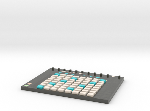 Ableton Push 2 -- Melody View -- Voxel Miniature