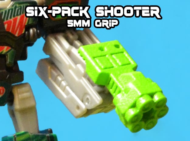 6-Pack Shooter, 5mm