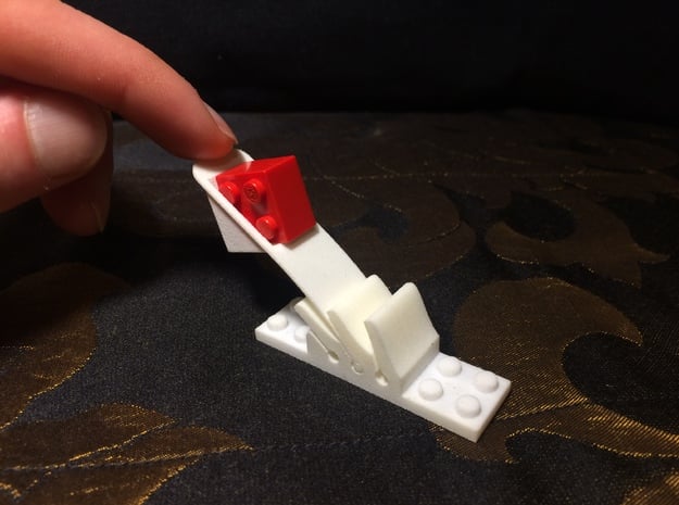 Catapult for Lego bricks