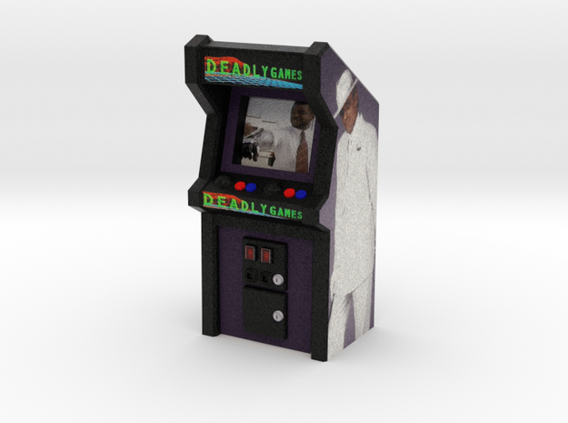 Deadly Games Arcade Game, 35mm Scale