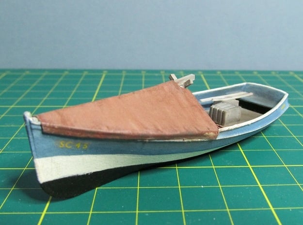 4mm Scale Fishing Boat