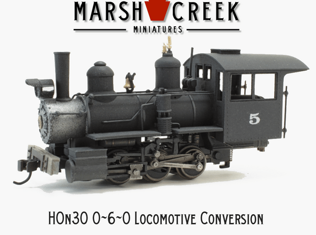 HOn30 0-6-0/ 2-6-2 Conversion Kit