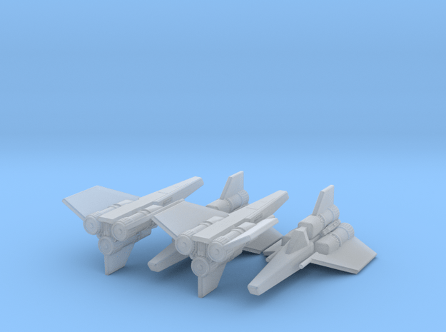 Viper Mk I Wing (Battlestar Galactica), 1/270