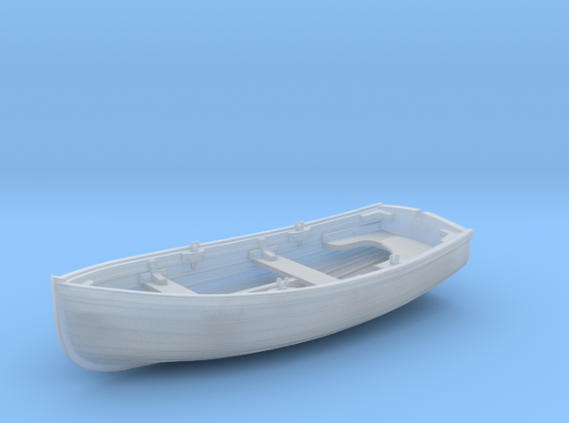 1/96 Scale Allied 10ft Dinghy