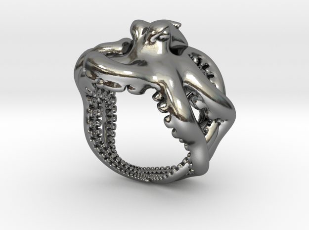 Octopus Ring2 21mm