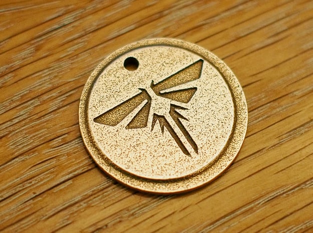 The Last of Us Firefly Pendant