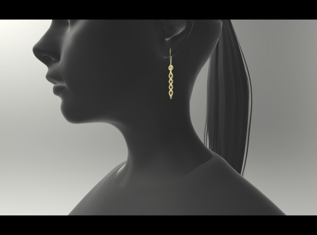 Celtic Weave Earrings - WE010
