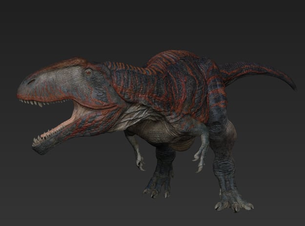 Giganotosaurus ver. 2017 (Medium / Large size)