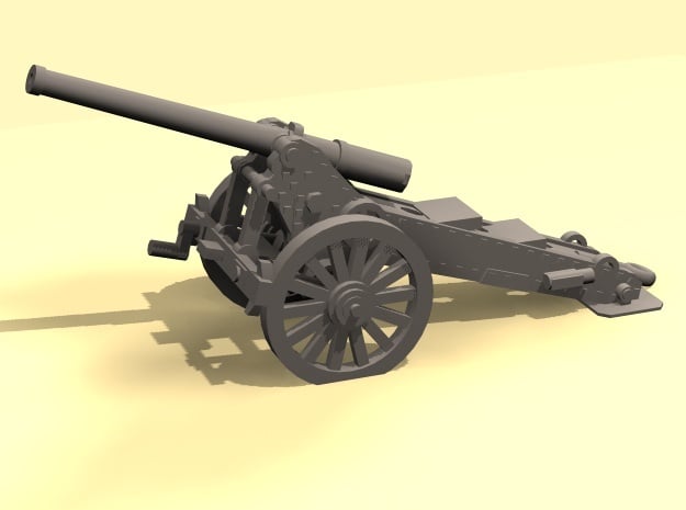 1/160 De Bange cannon 155mm