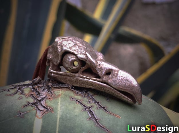 vicious Vulture Skull