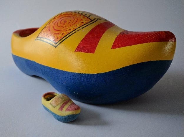 Just a Wooden Shoe