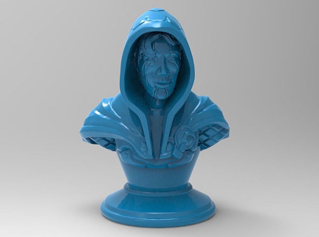Rogue-Mage Bust